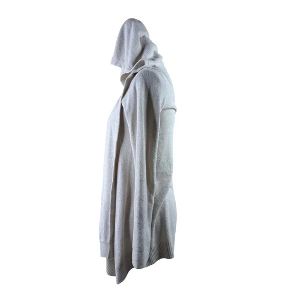 Barefoot Dreams CozyChic Ultra Lite Seashore Hoodie Cardigan - Picture 4 of 11